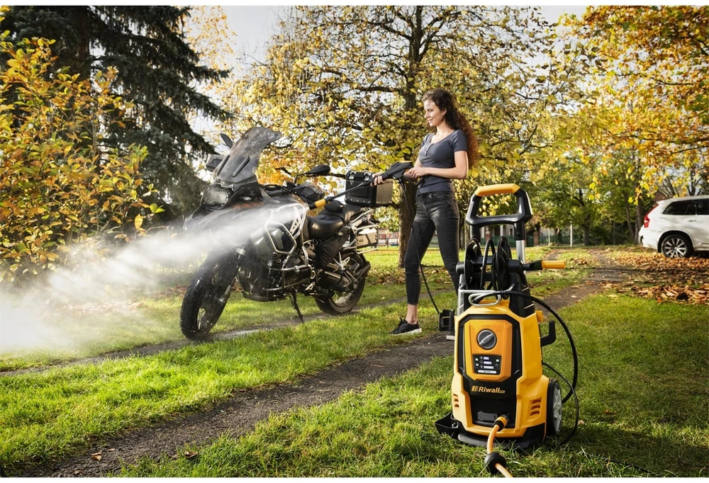 Riwall PRO REPW 180 RC SET High-Pressure Washer