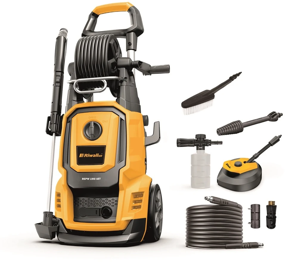 Riwall PRO REPW 195i High-Pressure Washer SET