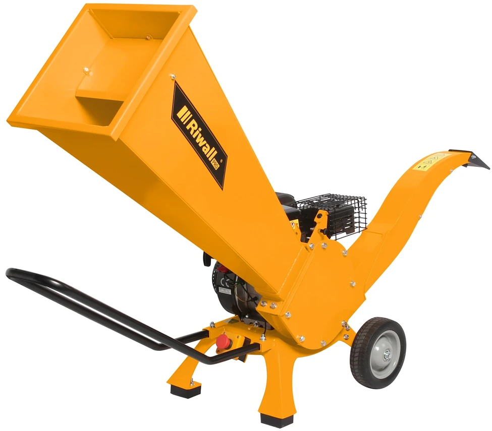 Riwall PRO RPS 7058 Gas-Powered Wood Chipper