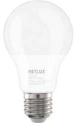 RLL 603 A60 E27 lemputė 9W WW D RETLUX
