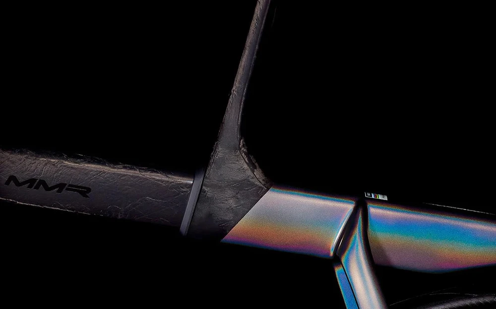 Usorteret Road bike MMR ADRENALINE AERO 00 - Pilkas Rainbow - dydis M 2025