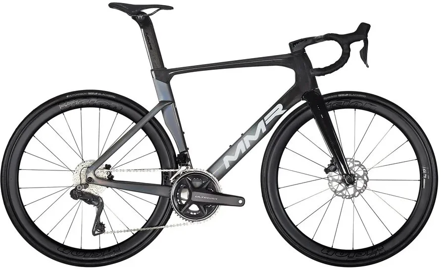 Usorteret Road bike MMR ADRENALINE AERO 00 - Pilkas Rainbow - dydis M 2025