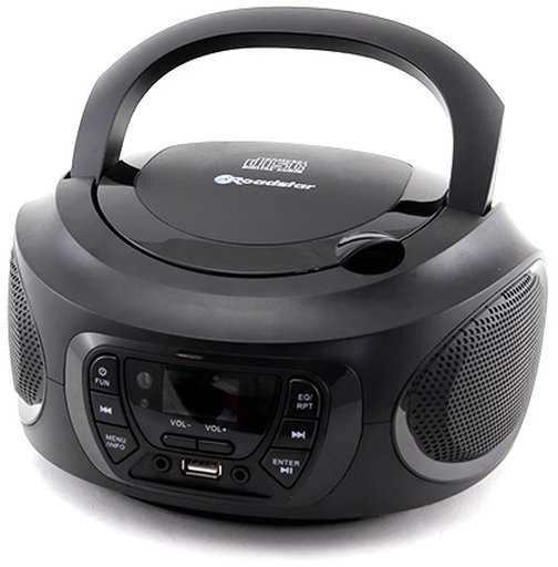 Skaitmeninis CD grotuvas Roadstar CDR-375D BK