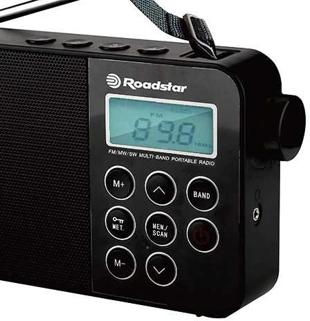 Roadstar TRA-2340PSW radijo imtuvas, juodas