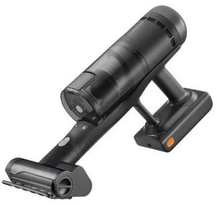 Roborock H60 Hub Ultra dulkių siurblys su baterija, sausas, HEPA maišelis, juodas, baltas