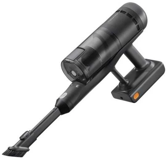 Roborock H60 Hub Ultra dulkių siurblys su baterija, sausas, HEPA maišelis, juodas, baltas