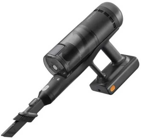 Roborock H60 Hub Ultra dulkių siurblys su baterija, sausas, HEPA maišelis, juodas, baltas