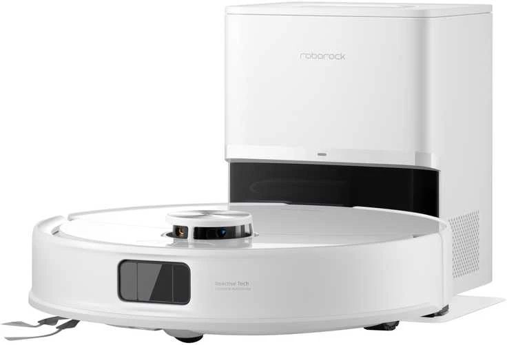 Dulkių siurblys-robotas Roborock Q10 VF+, Baltas