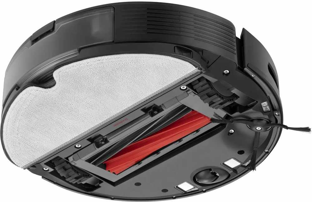 Dulkių siurblys - robotas Q8 Max+ su automatine dulkių išsiurbimo stotele, Juodas