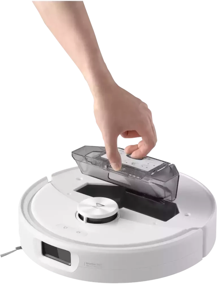 Roborock Qrevo 2 Pro Baltas