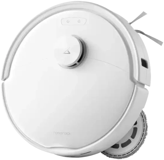 Roborock Qrevo 2 Pro Baltas