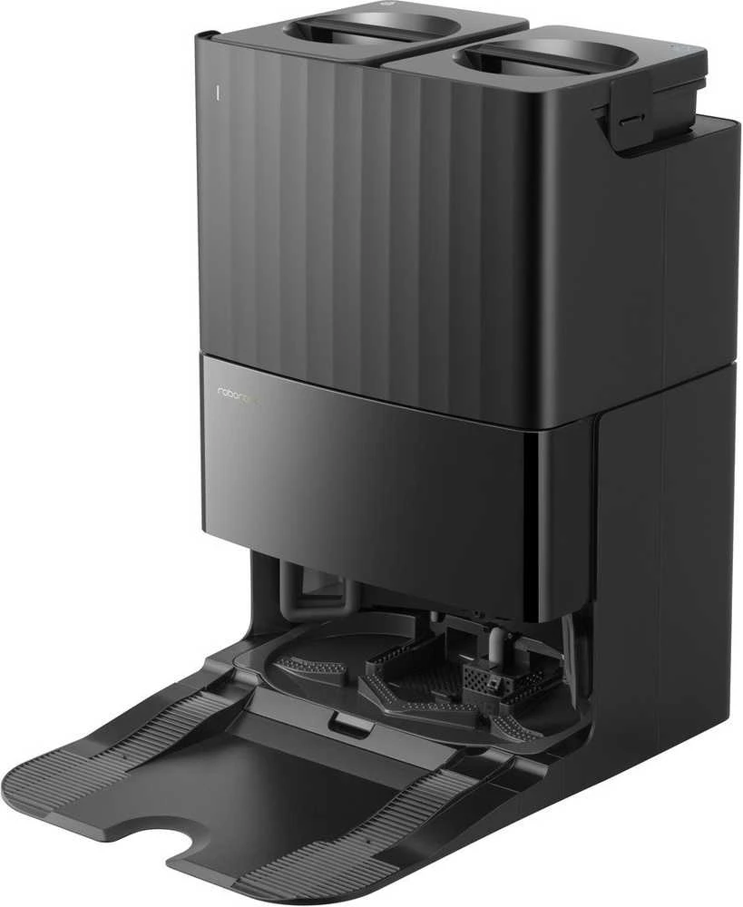 Dulkių siurblys - robotas Roborock Qrevo C Pro, juodos spalvos