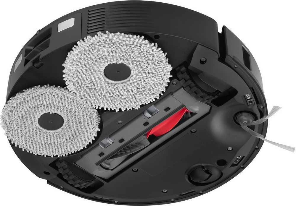 Dulkių siurblys - robotas Roborock Qrevo C Pro, juodos spalvos