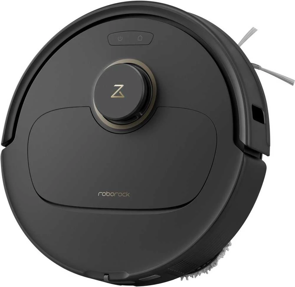 Dulkių siurblys - robotas Roborock Qrevo C Pro, juodos spalvos