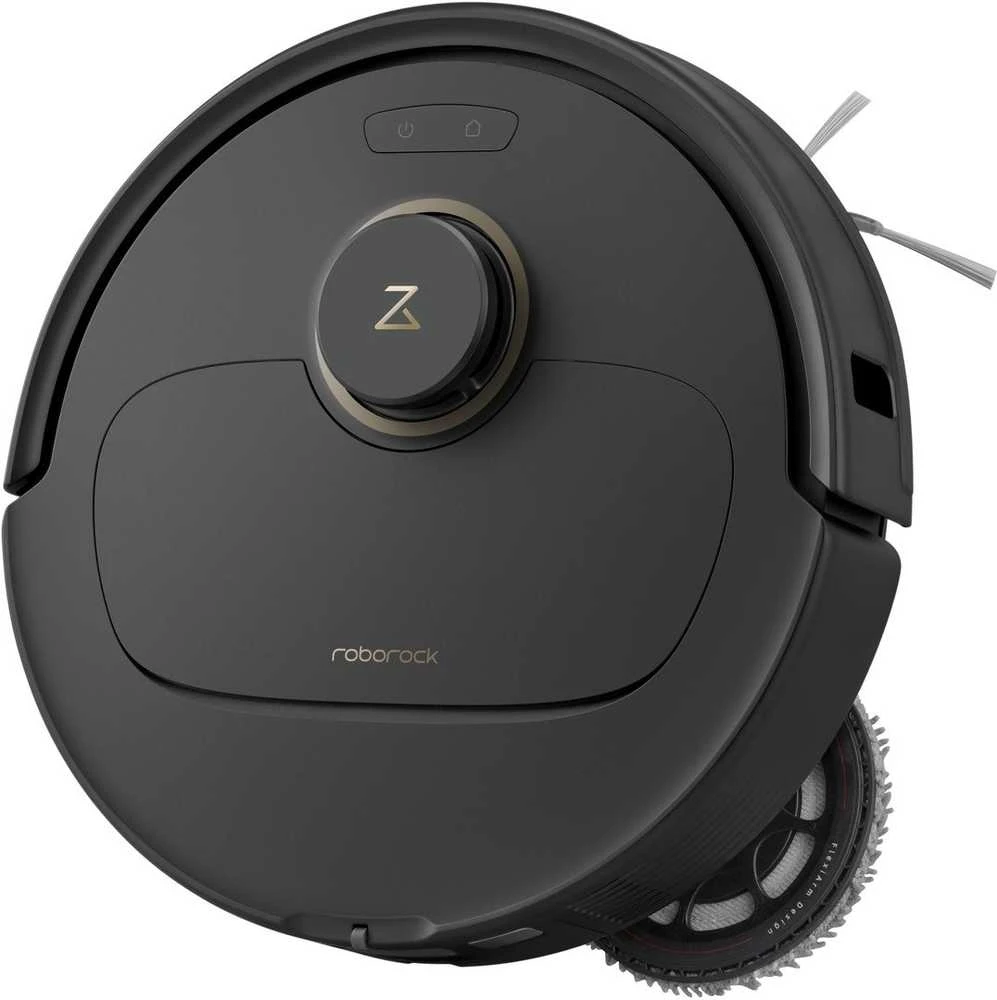 Dulkių siurblys - robotas Roborock Qrevo C Pro, juodos spalvos