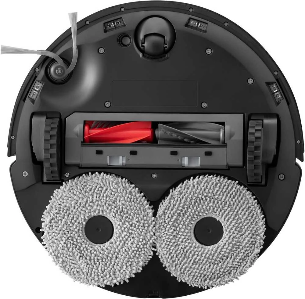 Dulkių siurblys - robotas Roborock Qrevo C Pro, juodos spalvos