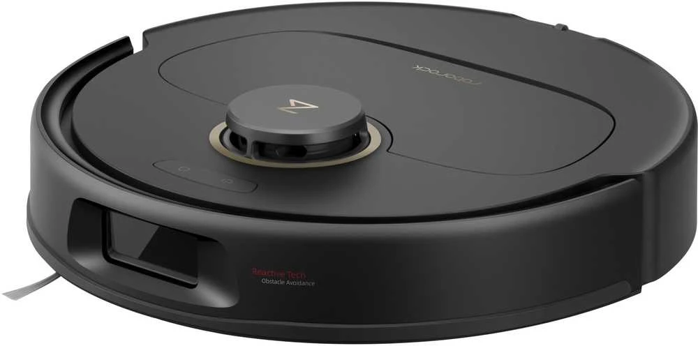 Dulkių siurblys - robotas Roborock Qrevo C Pro, juodos spalvos