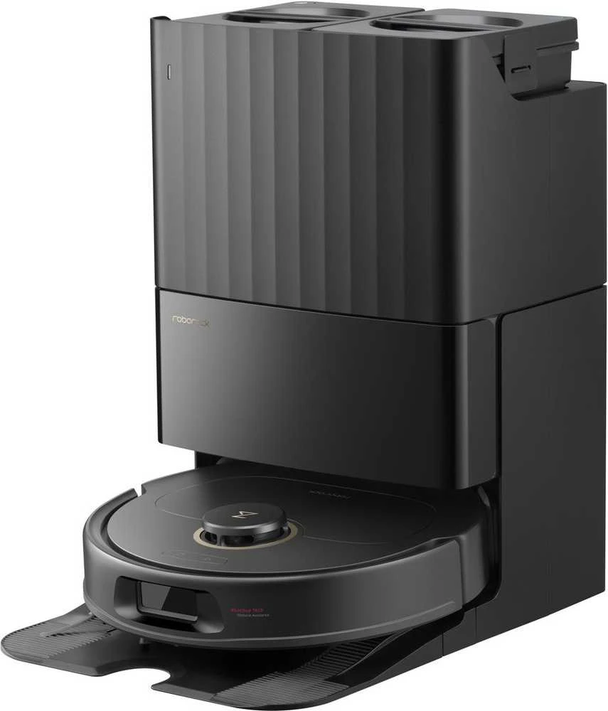 Dulkių siurblys - robotas Roborock Qrevo C Pro, juodos spalvos