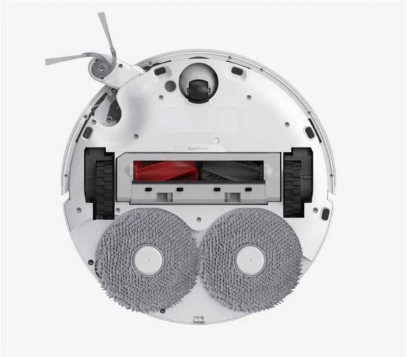 Dulkių siurblys - robotas Roborock Qrevo Curv, Baltas