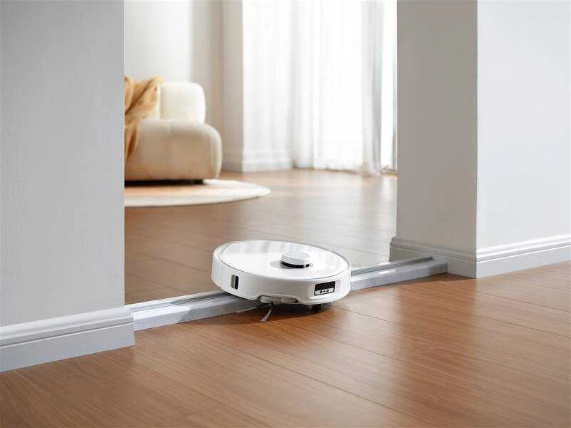 Dulkių siurblys - robotas Roborock Qrevo Curv, Baltas