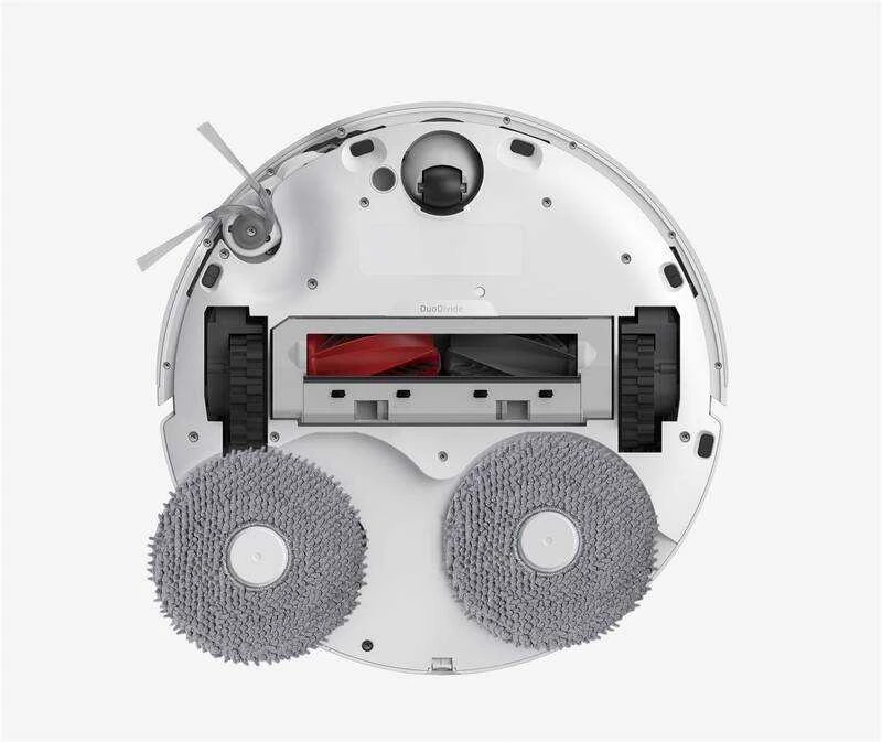 Dulkių siurblys - robotas Roborock Qrevo Curv, Baltas