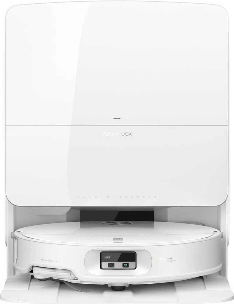 Dulkių siurblys-robotas Roborock Qrevo Edge 2 Pro, Baltas