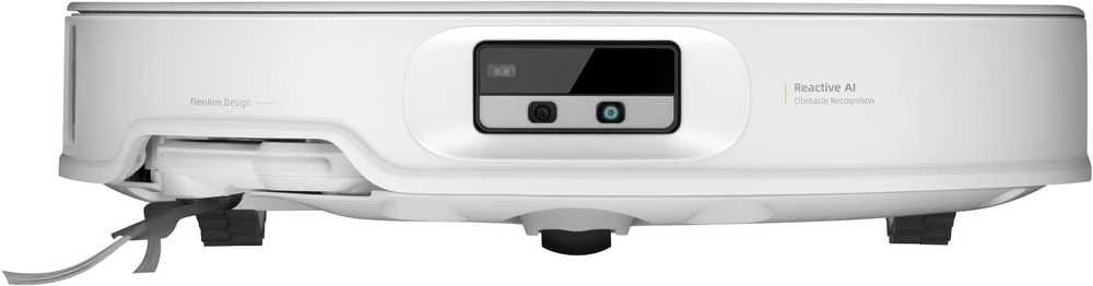 Dulkių siurblys-robotas Roborock Qrevo Edge 2 Pro, Baltas