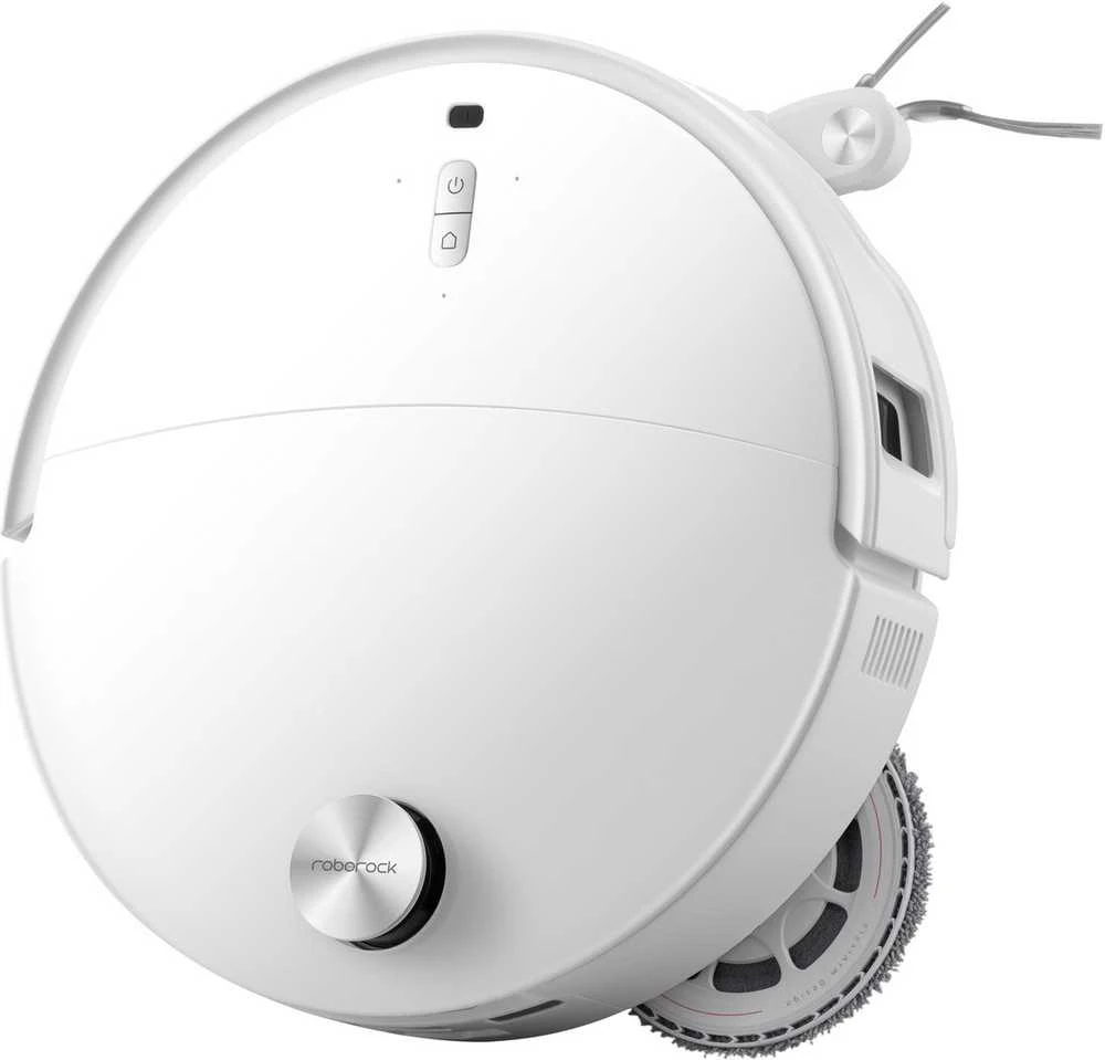 Dulkių siurblys-robotas Roborock Qrevo Edge 2 Pro, Baltas