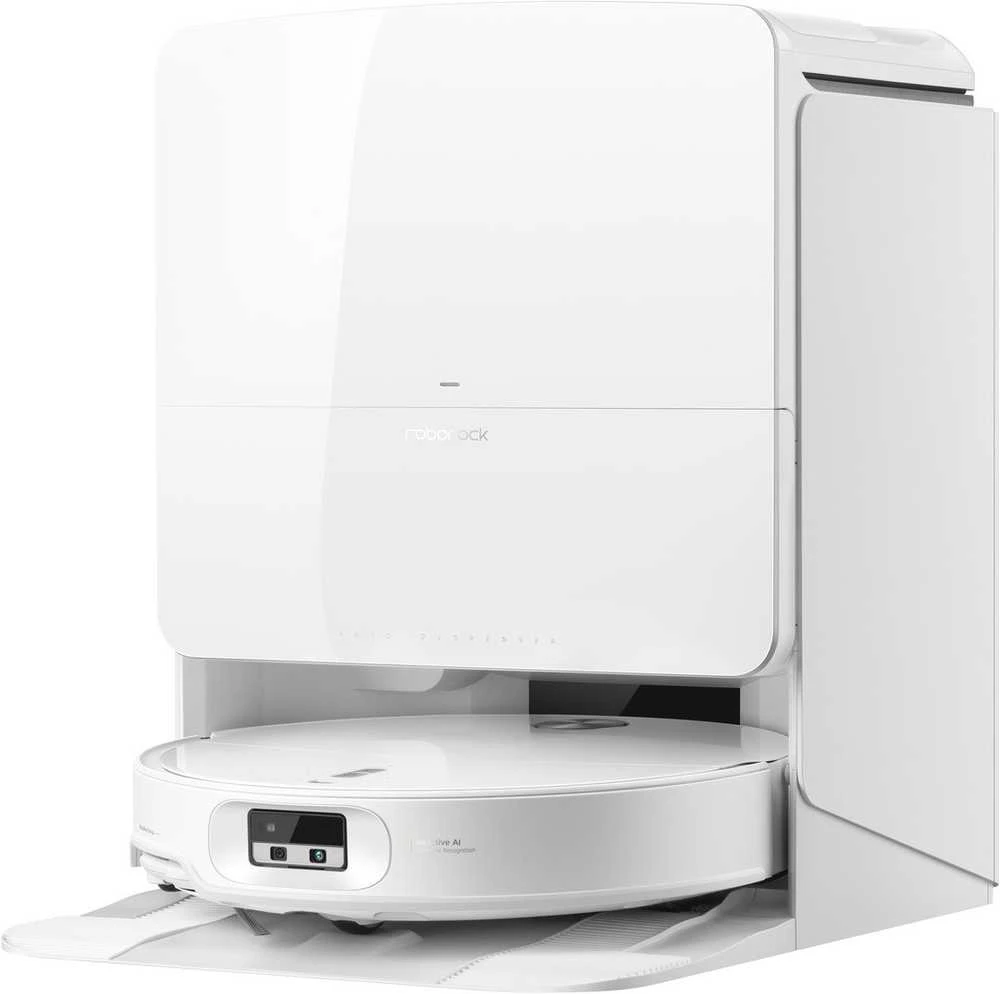 Dulkių siurblys-robotas Roborock Qrevo Edge 2 Pro, Baltas