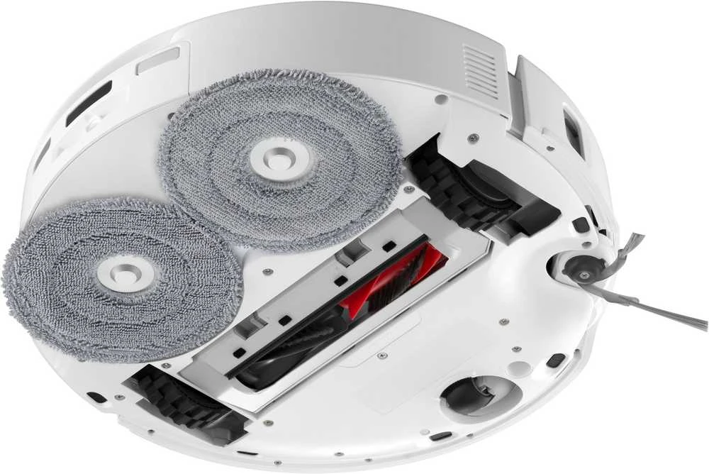 Dulkių siurblys-robotas Roborock Qrevo Edge 2 Pro, Baltas