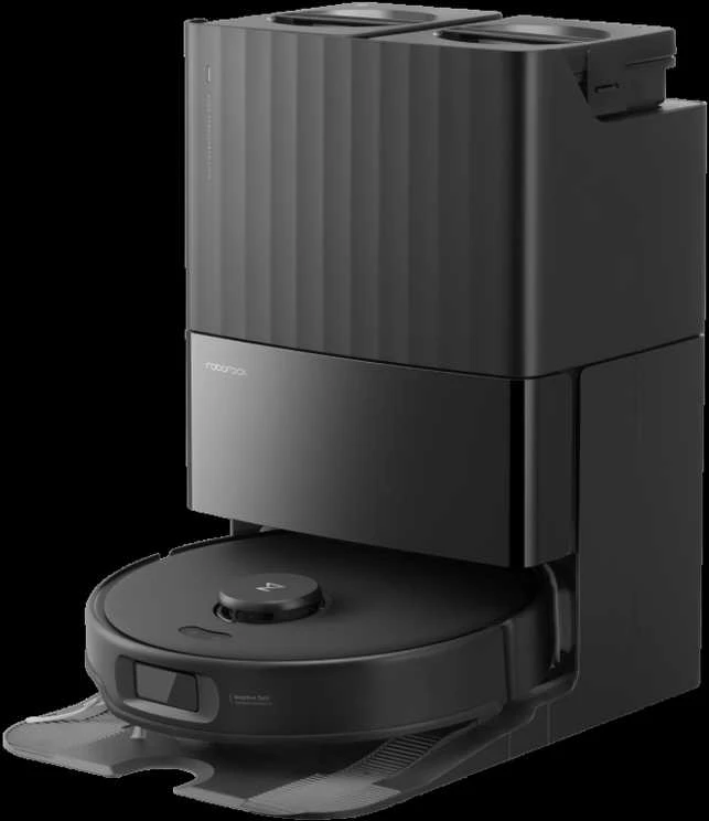 Dulkių siurblys - robotas Roborock Qrevo Edge 5V1, Juodas