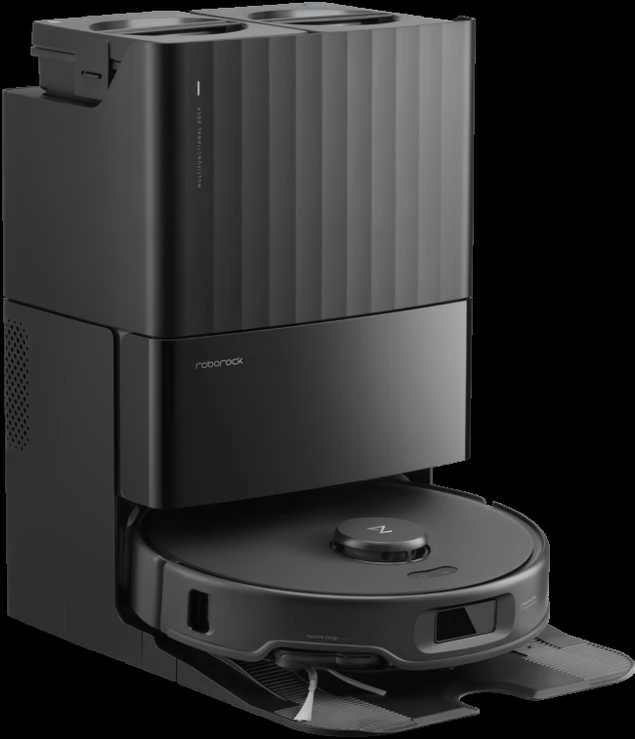 Dulkių siurblys - robotas Roborock Qrevo Edge 5V1, Juodas