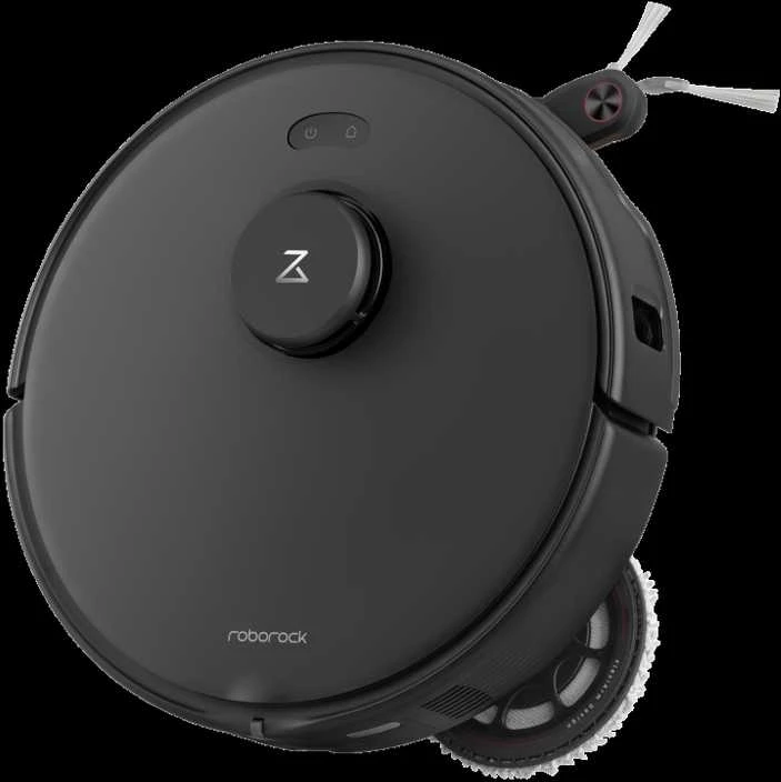 Dulkių siurblys - robotas Roborock Qrevo Edge 5V1, Juodas