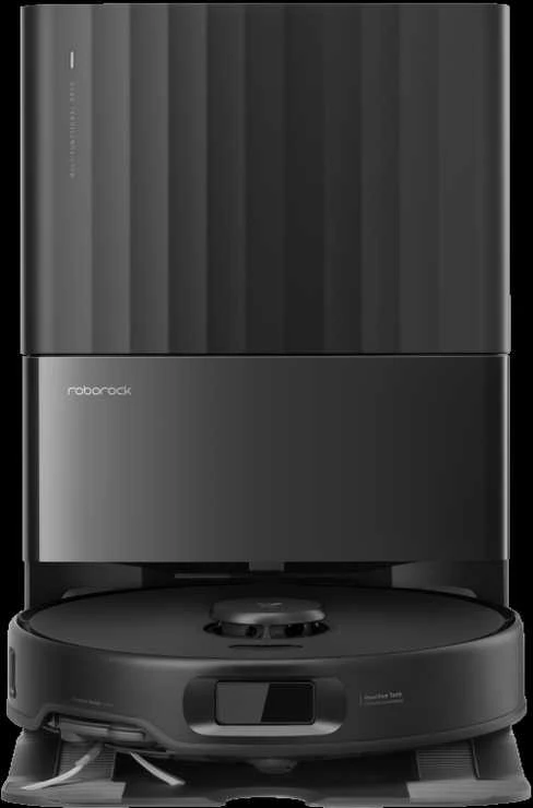 Dulkių siurblys - robotas Roborock Qrevo Edge 5V1, Juodas
