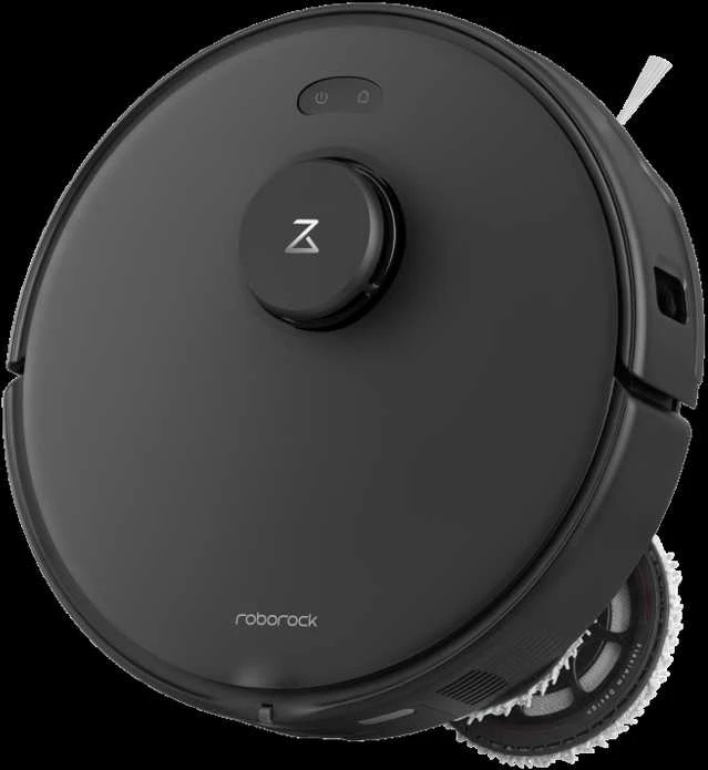 Dulkių siurblys - robotas Roborock Qrevo Edge 5V1, Juodas