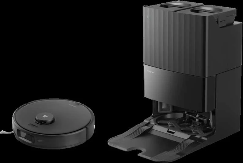 Dulkių siurblys - robotas Roborock Qrevo Edge 5V1, Juodas