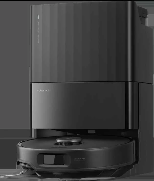 Dulkių siurblys - robotas Roborock Qrevo Edge 5V1, Juodas