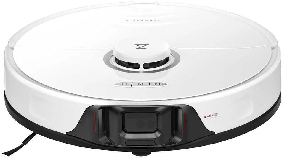 Dulkių siurblys - robotas Roborock S8+, Baltas