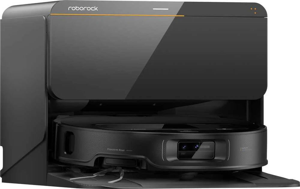 Roborock Saros Z70 robotas dulkių siurblys, juodas