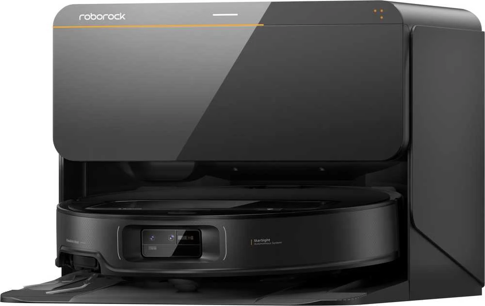 Roborock Saros Z70 robotas dulkių siurblys, juodas