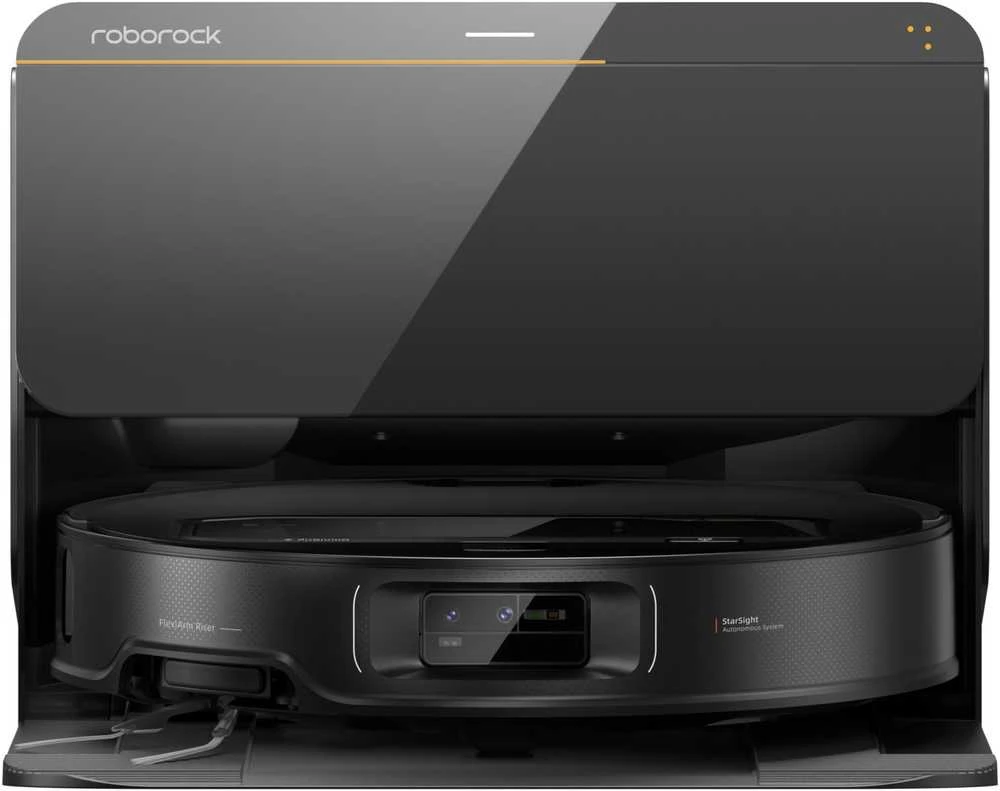 Roborock Saros Z70 robotas dulkių siurblys, juodas