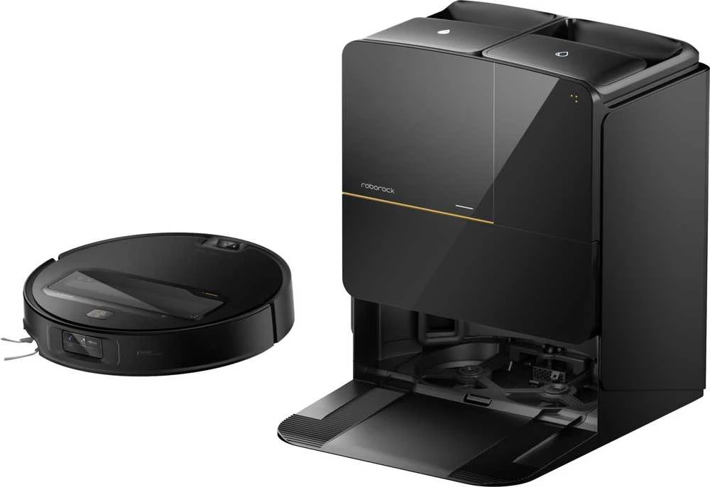Roborock Saros Z70 robotas dulkių siurblys, juodas
