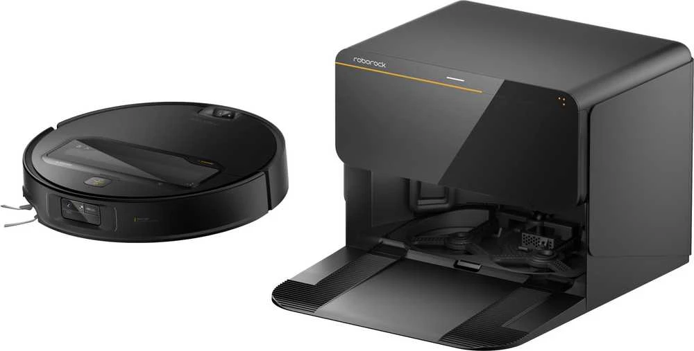 Roborock Saros Z70 robotas dulkių siurblys, juodas