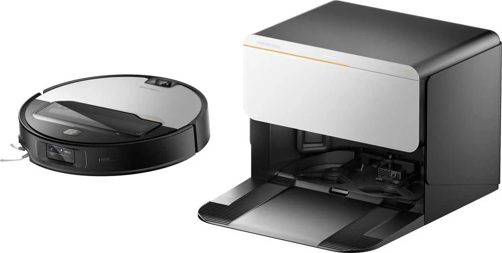 Roborock Saros Z70 robotas dulkių siurblys, baltas