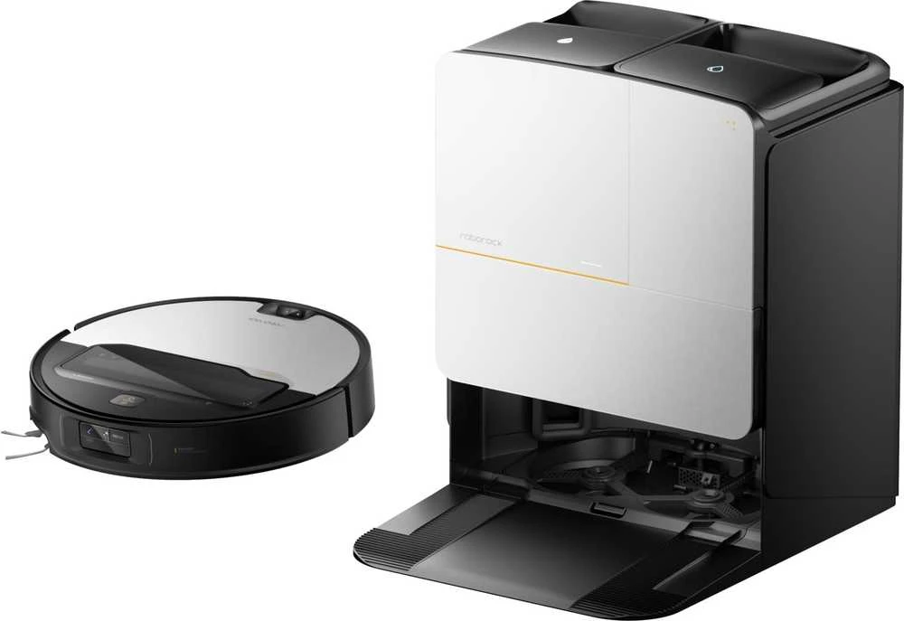 Roborock Saros Z70 robotas dulkių siurblys, baltas