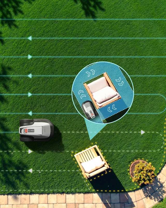 Anker Eufy belaidis vejos robotas E15, 800m²