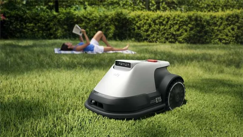 Anker Eufy belaidis vejos robotas E15, 800m²