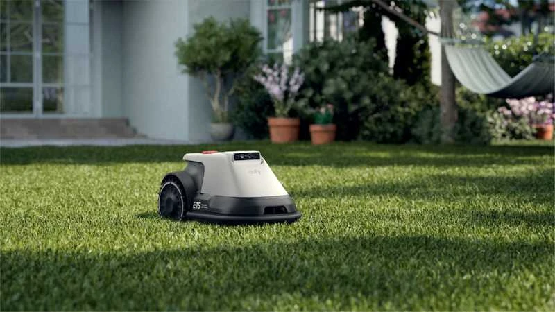 Anker Eufy belaidis vejos robotas E15, 800m²
