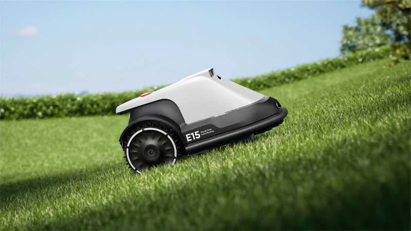 Anker Eufy belaidis vejos robotas E15, 800m²
