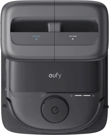 Anker eufy robotas dulkių siurblys su mopavimo funkcija, 15000 Pa siurbimo galia, stotelė Omni 5 viename, T211A